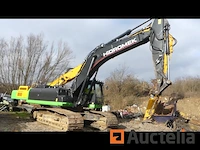 Rupsgraafmachine hidromek hmk370lc-3b