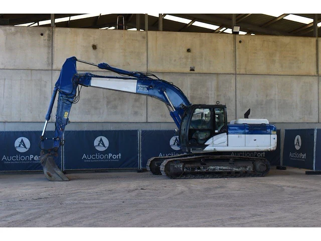 Rupsgraafmachine hitachi 210 lc-5 diesel - afbeelding 1 van  1