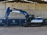 Rupsgraafmachine hitachi 210 lc-5 diesel - afbeelding 1 van  1
