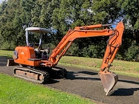 Rupsgraafmachine hitachi ex35-2 diesel - afbeelding 1 van  1