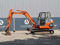 Rupsgraafmachine hitachi ex45.2 diesel 1999 - afbeelding 1 van  1