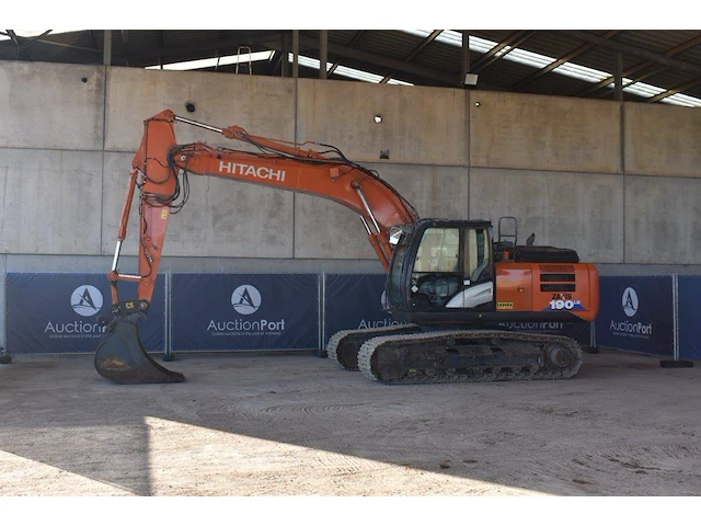 Rupsgraafmachine hitachi zaxis 190lc diesel - afbeelding 1 van  1