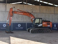 Rupsgraafmachine hitachi zaxis 190lc diesel