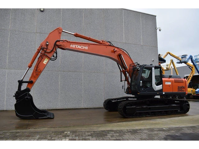 Rupsgraafmachine hitachi zaxis 280lc - afbeelding 1 van  1