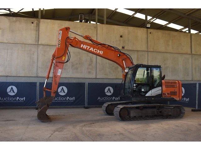 Rupsgraafmachine hitachi zx130lcn-5b diesel - afbeelding 1 van  1