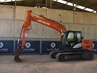 Rupsgraafmachine hitachi zx130lcn-5b diesel - afbeelding 1 van  1