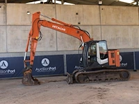 Rupsgraafmachine hitachi zx135us-3 diesel - afbeelding 1 van  1
