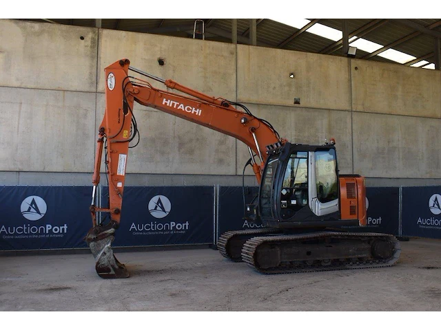 Rupsgraafmachine hitachi zx135us-3 diesel - afbeelding 1 van  1