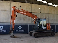Rupsgraafmachine hitachi zx135us-3 diesel - afbeelding 1 van  1