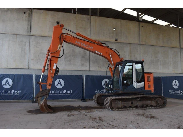 Rupsgraafmachine hitachi zx135us-3 diesel - afbeelding 1 van  1
