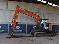 Rupsgraafmachine hitachi zx135us-3 diesel - afbeelding 1 van  1