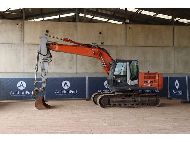 Rupsgraafmachine hitachi zx160lc-3 diesel 2008 - afbeelding 1 van  1