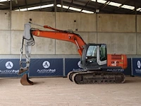 Rupsgraafmachine hitachi zx160lc-3 diesel 2008 - afbeelding 1 van  1