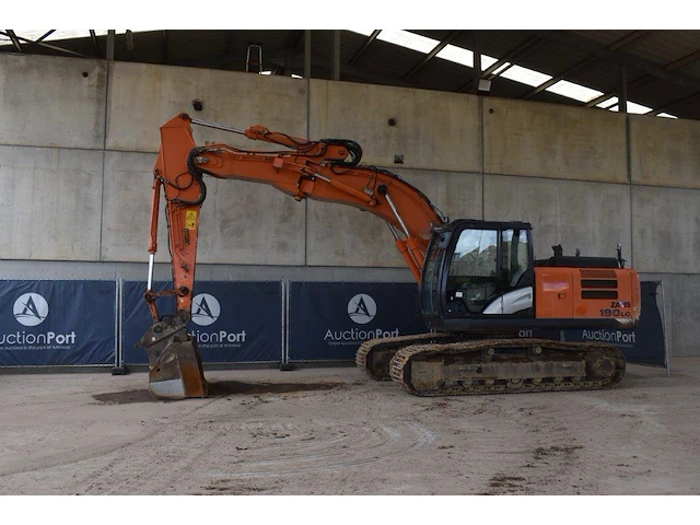 Rupsgraafmachine hitachi zx190lc-5b diesel - afbeelding 1 van  1