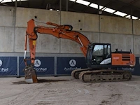 Rupsgraafmachine hitachi zx190lc-5b diesel - afbeelding 1 van  1