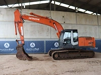 Rupsgraafmachine hitachi zx210lc-3 diesel - afbeelding 1 van  1