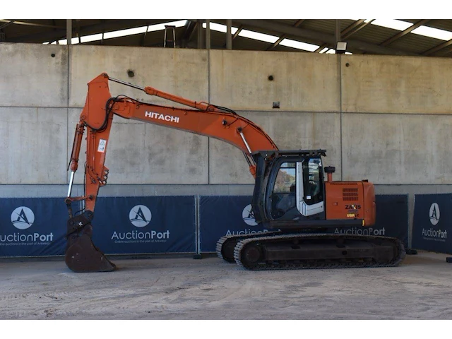 Rupsgraafmachine hitachi zx225usrlc-3 diesel - afbeelding 1 van  1