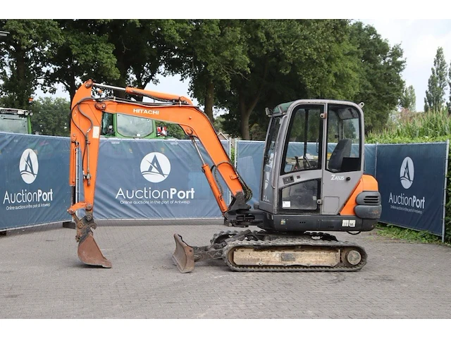 Rupsgraafmachine hitachi zx30 clr diesel 2007 - afbeelding 1 van  1