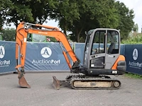 Rupsgraafmachine hitachi zx30 clr diesel 2007 - afbeelding 1 van  1