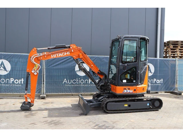 Rupsgraafmachine hitachi zx33u-6 clr diesel 2023 nieuw - afbeelding 1 van  1