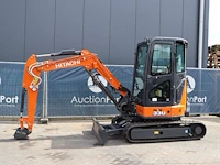 Rupsgraafmachine hitachi zx33u-6 clr diesel 2023 nieuw - afbeelding 1 van  1