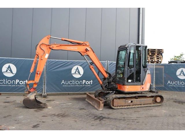 Rupsgraafmachine hitachi zx40u-2 clr diesel 2008 - afbeelding 1 van  1