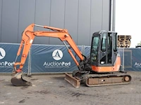 Rupsgraafmachine hitachi zx40u-2 clr diesel 2008 - afbeelding 1 van  1