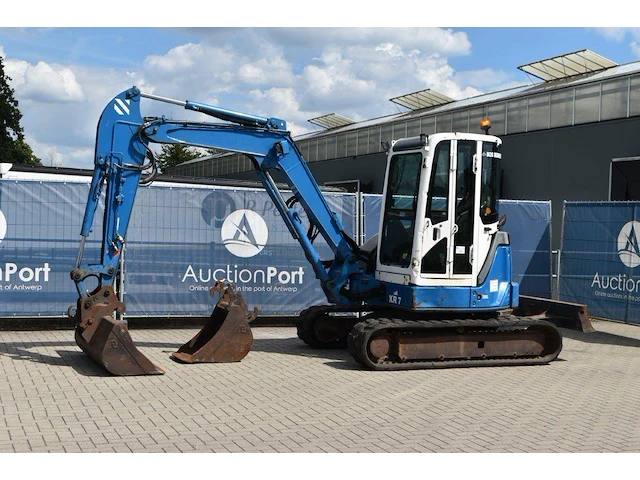 Rupsgraafmachine hitachi zx48u-3clr diesel - afbeelding 1 van  1