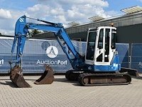 Rupsgraafmachine hitachi zx48u-3clr diesel - afbeelding 1 van  1