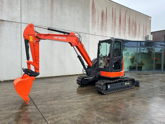 Rupsgraafmachine hitachi zx55usr-5a diesel 2015 - afbeelding 1 van  1