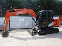 Rupsgraafmachine hitachi zx60 diesel 40.5kw 2013 - afbeelding 1 van  1
