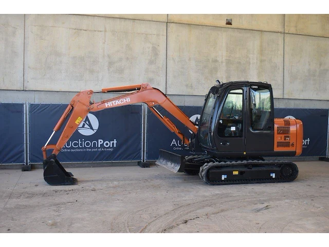 Rupsgraafmachine hitachi zx60c-5a diesel - afbeelding 1 van  1