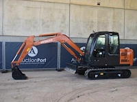 Rupsgraafmachine hitachi zx60c-5a diesel - afbeelding 1 van  1