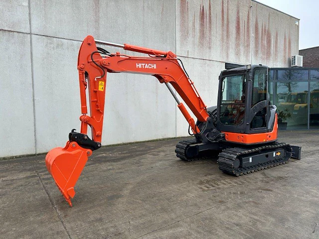 Rupsgraafmachine hitachi zx60usb-3f diesel 2012 - afbeelding 1 van  1