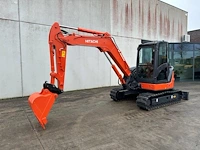 Rupsgraafmachine hitachi zx60usb-3f diesel 2012 - afbeelding 1 van  1