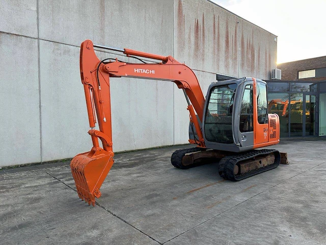 Rupsgraafmachine hitachi zx70lc diesel - afbeelding 1 van  1