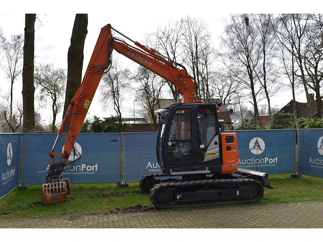 Rupsgraafmachine hitachi zx85us-5a diesel 2014 - afbeelding 1 van  1