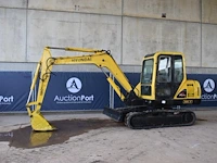 Rupsgraafmachine hyundai 55-7 diesel - afbeelding 1 van  1