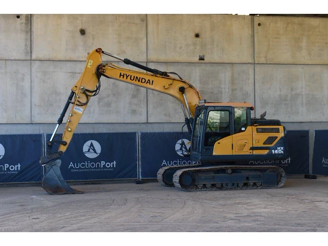Rupsgraafmachine hyundai hx140 l diesel - afbeelding 1 van  1