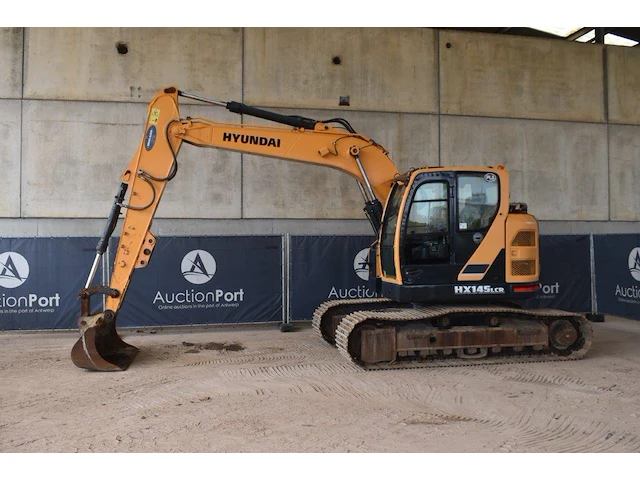 Rupsgraafmachine hyundai hx145lcr diesel - afbeelding 1 van  1