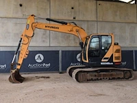 Rupsgraafmachine hyundai hx145lcr diesel - afbeelding 1 van  1