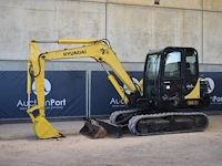 Rupsgraafmachine hyundai r60-7 diesel - afbeelding 1 van  1