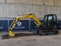Rupsgraafmachine hyundai r60-7 diesel - afbeelding 1 van  1