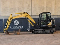 Rupsgraafmachine hyundai r60-7 diesel - afbeelding 1 van  1