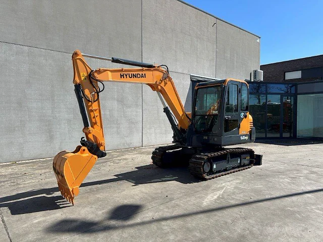 Rupsgraafmachine hyundai r60vs diesel 2019 - afbeelding 1 van  1
