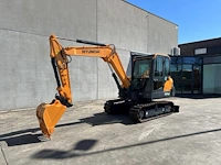 Rupsgraafmachine hyundai r60vs diesel 2019 - afbeelding 1 van  1