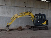 Rupsgraafmachine hyundai r80-7 diesel - afbeelding 1 van  1