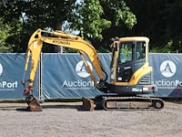 Rupsgraafmachine hyundai robex 35z-9 diesel 27pk 2015 - afbeelding 1 van  1