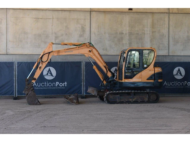 Rupsgraafmachine hyundai robex 55-9a - afbeelding 1 van  1