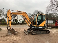 Rupsgraafmachine hyundai robex 60cr-9a diesel 2015 - afbeelding 1 van  1